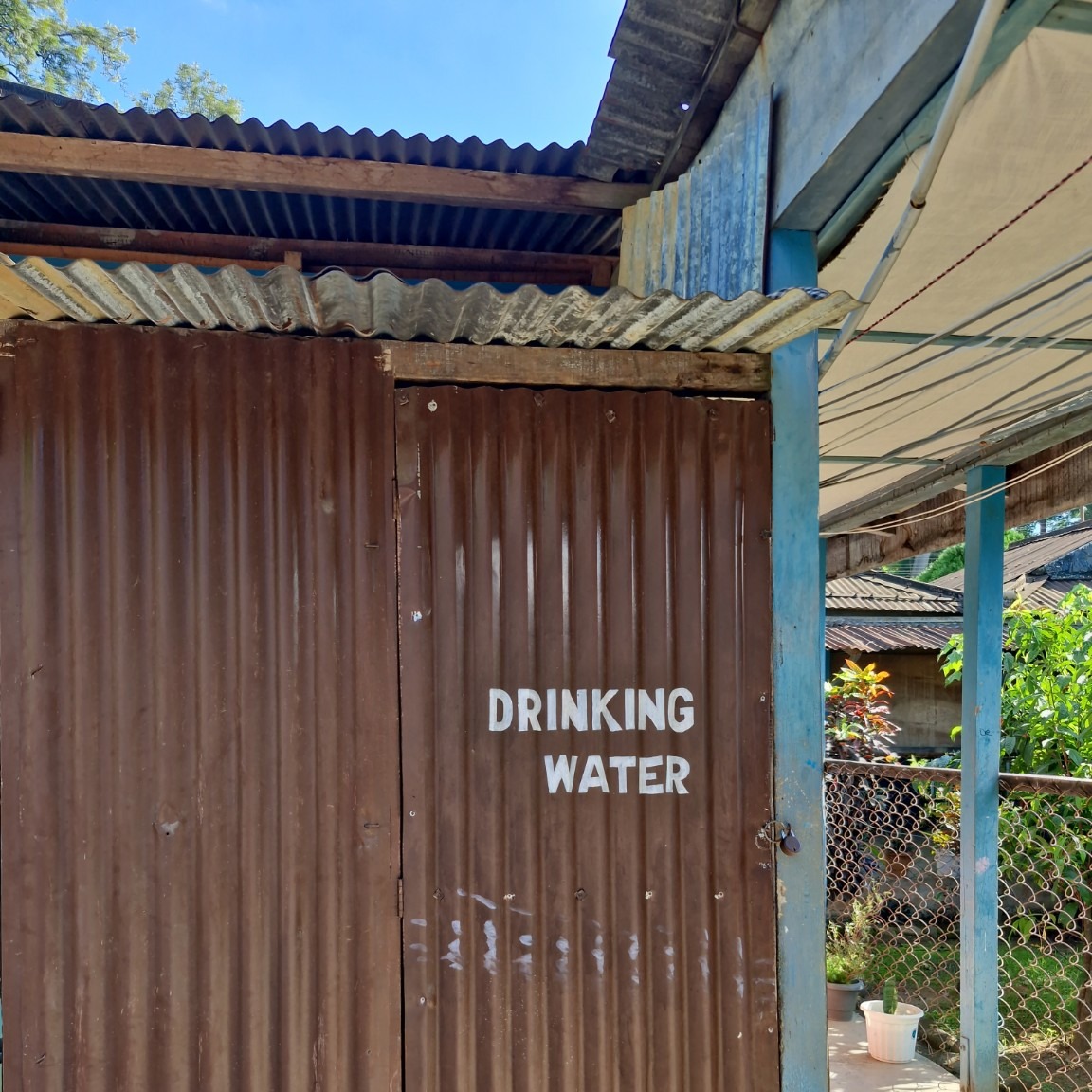 Drinking water facility