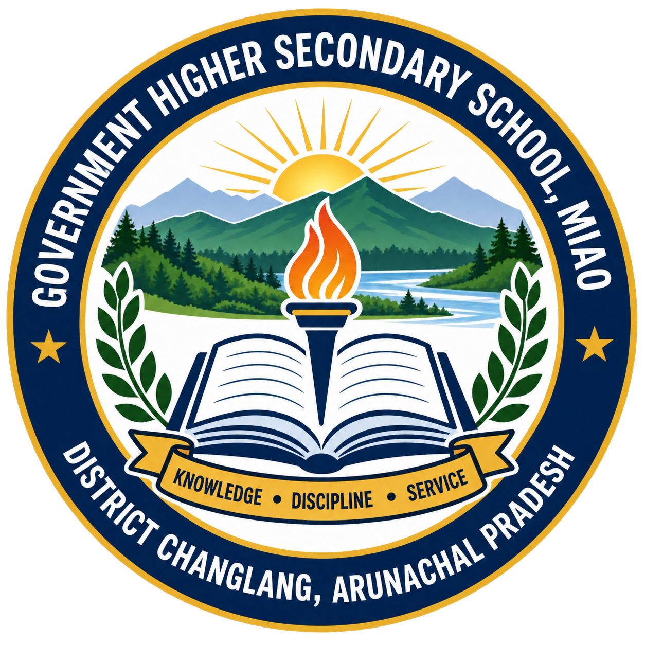 GHSS Miao logo