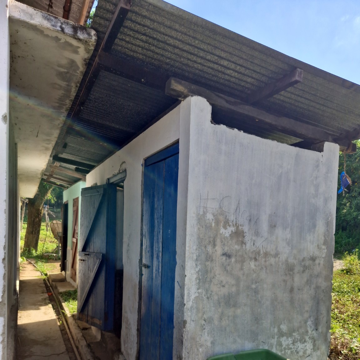 Toilets and sanitation